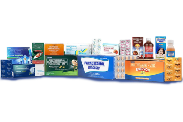 Products over the counter medicines