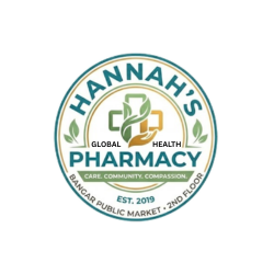hannah's global health pharmacy logo