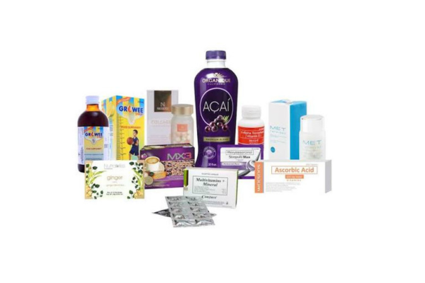 Products vitamins and supplements